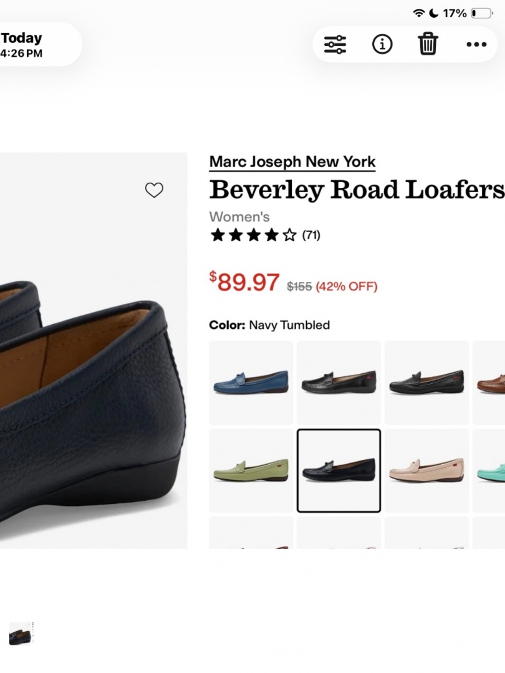 Marc Joseph New York Beverly Road loafers, Brazilian leather, New